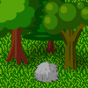 El invasor del jardín